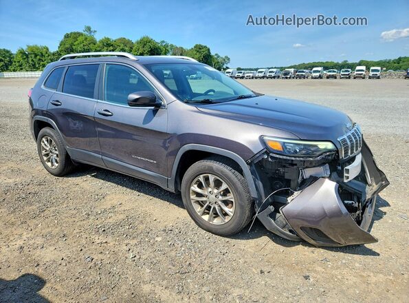 1C4PJMLB9KD310532 2019 JEEP CHEROKEE Gray Առջևի աջ