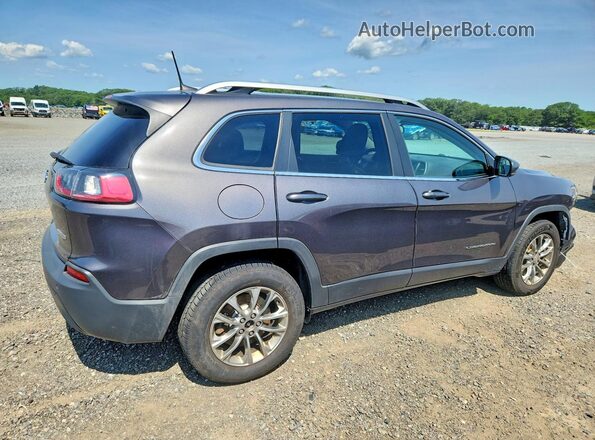 1C4PJMLB9KD310532 2019 JEEP CHEROKEE Gray Հետևի աջ