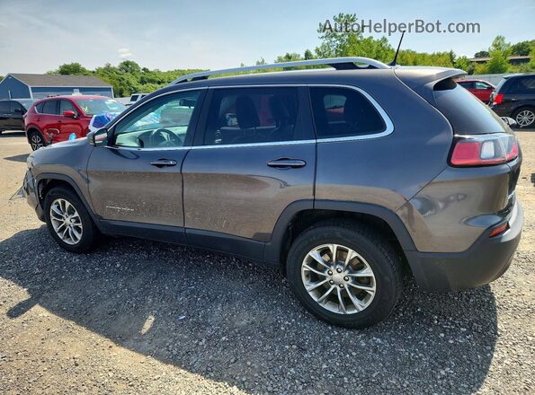 1C4PJMLB9KD310532 2019 JEEP CHEROKEE Gray Հետևի ձախ