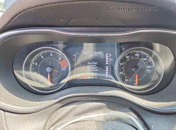 1C4PJMLB9KD310532 2019 JEEP CHEROKEE Gray Սարքավորումների վահանակի տեսք