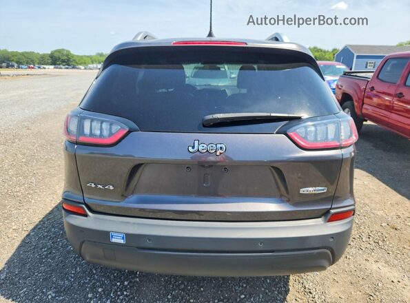1C4PJMLB9KD310532 2019 JEEP CHEROKEE Gray Հետևի տեսք