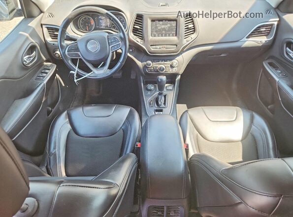 1C4PJMLB9KD310532 2019 JEEP CHEROKEE Gray Առջևի վահանակի տեսք