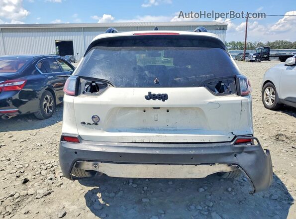 1C4PJMLB9KD365059 2019 JEEP CHEROKEE White უკანა ხედი