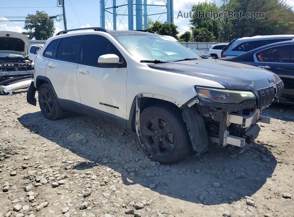 1C4PJMLB9KD365059 2019 JEEP CHEROKEE White წინა მარჯვენა