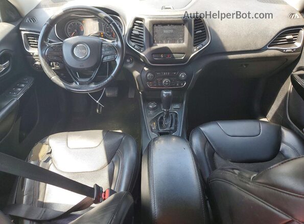 1C4PJMLB9KD365059 2019 JEEP CHEROKEE White წინა პანელის ხედი
