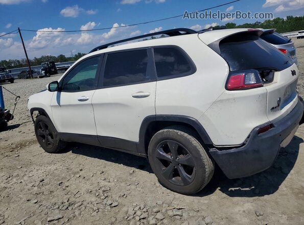 1C4PJMLB9KD365059 2019 JEEP CHEROKEE White უკანა მარცხენა