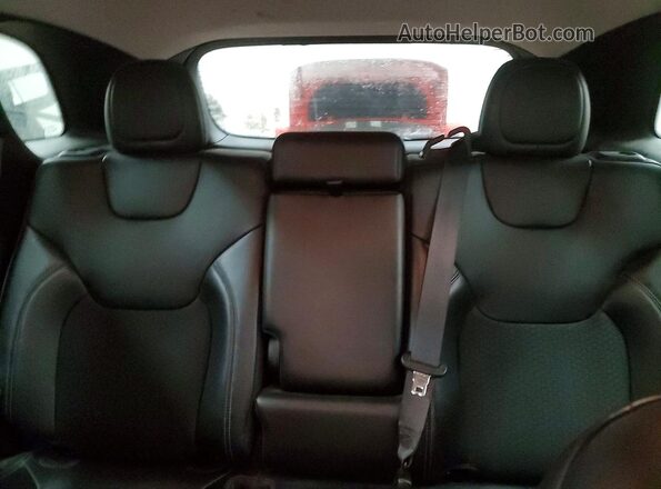 1C4PJMLB9LD560306 2020 JEEP CHEROKEE Burgundy Вид задніх сидінь
