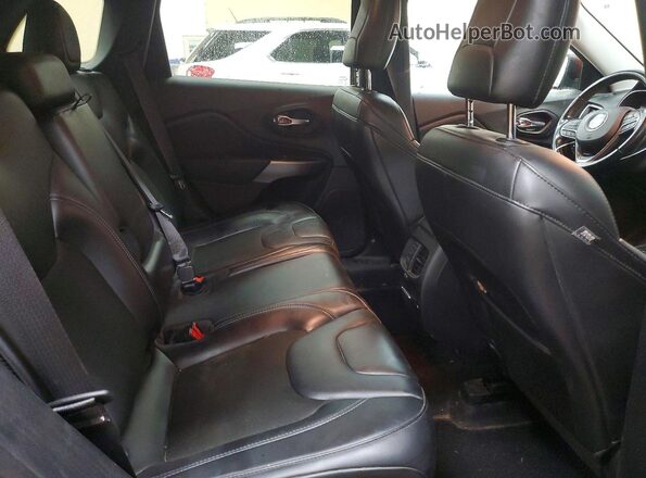 1C4PJMLB9LD560306 2020 JEEP CHEROKEE Burgundy Вид задньої частини салону