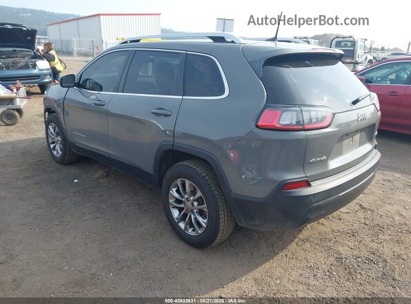 1C4PJMLB9LD612176 2020 JEEP CHEROKEE Gray Tył lewy