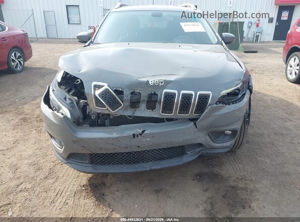 1C4PJMLB9LD612176 2020 JEEP CHEROKEE Gray Widok z przodu