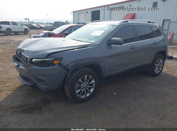 1C4PJMLB9LD612176 2020 JEEP CHEROKEE Gray Przód lewy