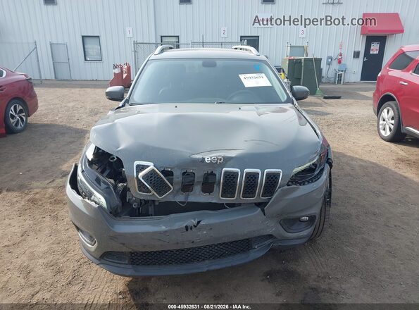 1C4PJMLB9LD612176 2020 JEEP CHEROKEE Gray Widok wnętrza z tyłu