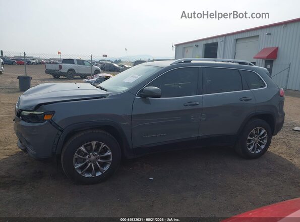1C4PJMLB9LD612176 2020 JEEP CHEROKEE Gray 