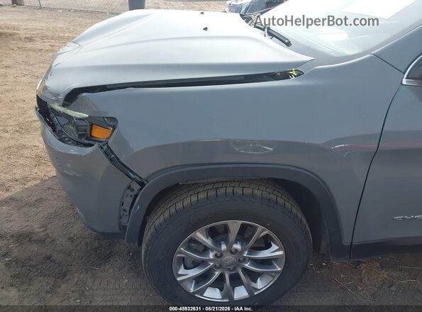 1C4PJMLB9LD612176 2020 JEEP CHEROKEE Gray 