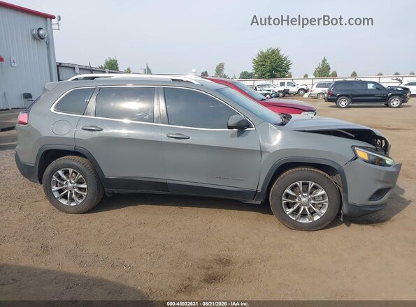 1C4PJMLB9LD612176 2020 JEEP CHEROKEE Gray Widok wnętrza 360 stopni
