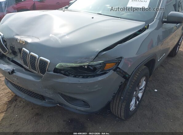1C4PJMLB9LD612176 2020 JEEP CHEROKEE Gray 