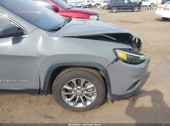 1C4PJMLB9LD612176 2020 JEEP CHEROKEE Gray 