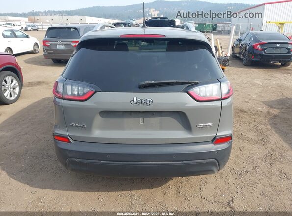 1C4PJMLB9LD612176 2020 JEEP CHEROKEE Gray 