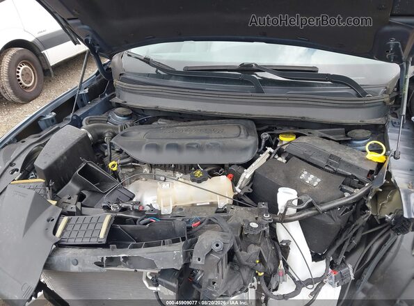 1C4PJMLB9MD125125 2021 JEEP CHEROKEE Blue Vista trasera