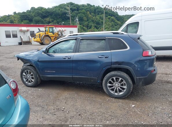 1C4PJMLB9MD125125 2021 JEEP CHEROKEE Blue 