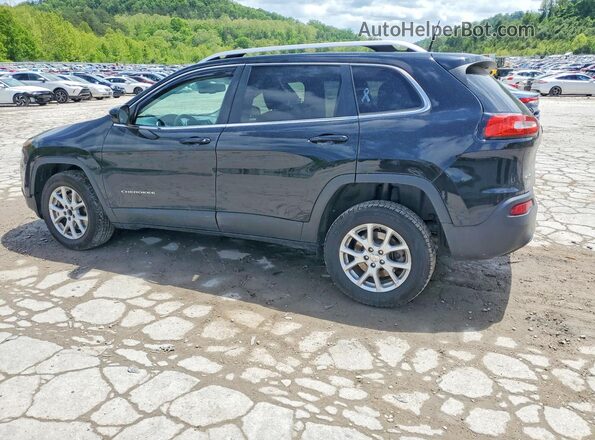1C4PJMLBXJD541227 2018 JEEP CHEROKEE Black Հետևի ձախ