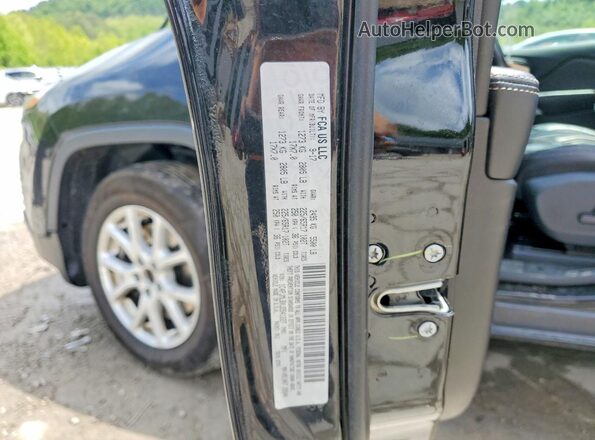 1C4PJMLBXJD541227 2018 JEEP CHEROKEE Black VIN կոդի պիտակի տեսք
