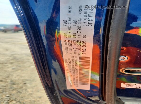 1C4PJMLBXJD569724 2018 JEEP CHEROKEE Синий Вид подкапотного пространства