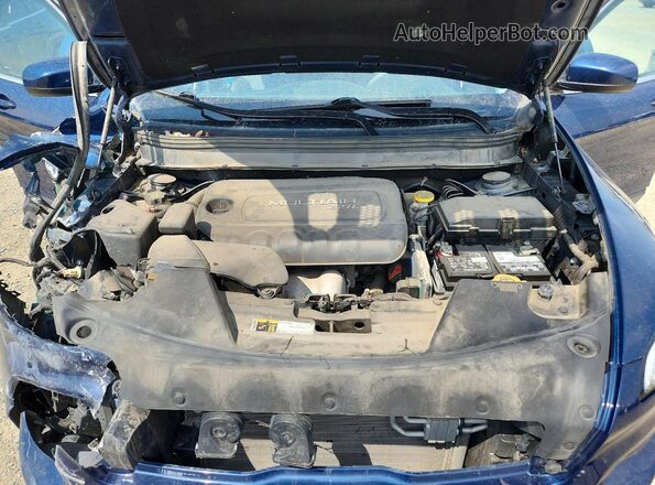 1C4PJMLBXJD569724 2018 JEEP CHEROKEE Синий Вид задней части салона