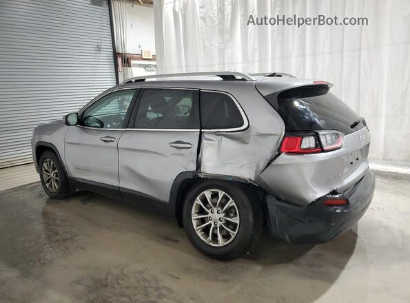 1C4PJMLBXKD182169 2019 JEEP CHEROKEE Gray Tył lewy