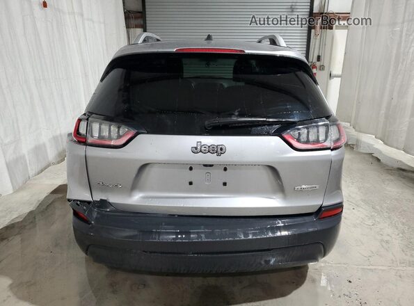 1C4PJMLBXKD182169 2019 JEEP CHEROKEE Gray Widok z tyłu