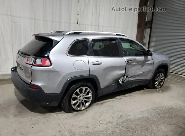 1C4PJMLBXKD182169 2019 JEEP CHEROKEE Gray Tył prawy