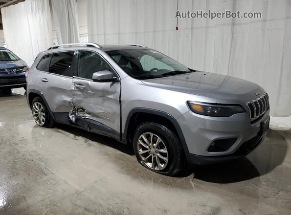 1C4PJMLBXKD182169 2019 JEEP CHEROKEE Gray Przód prawy
