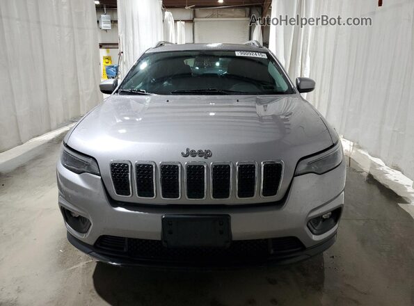 1C4PJMLBXKD182169 2019 JEEP CHEROKEE Gray Widok z przodu