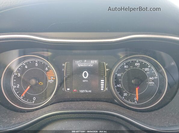 1C4PJMLBXKD481810 2019 JEEP CHEROKEE Gray Вид задніх сидінь