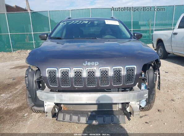1C4PJMLBXKD481810 2019 JEEP CHEROKEE Gray Вид задньої частини салону