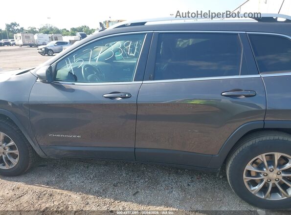 1C4PJMLBXKD481810 2019 JEEP CHEROKEE Gray 