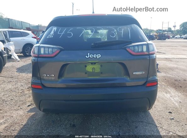 1C4PJMLBXKD481810 2019 JEEP CHEROKEE Gray 