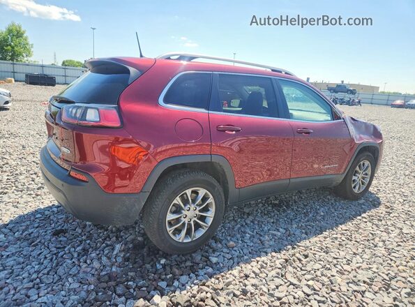 1C4PJMLBXLD584968 2020 JEEP CHEROKEE Maroon უკანა მარჯვენა