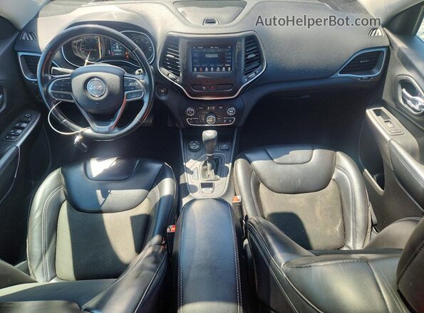 1C4PJMLBXLD584968 2020 JEEP CHEROKEE Maroon წინა პანელის ხედი
