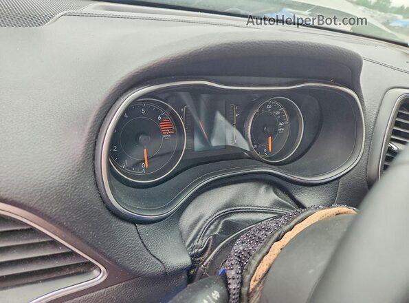 1C4PJMLBXLD602692 2020 JEEP CHEROKEE Зеленый Вид щитка приборов