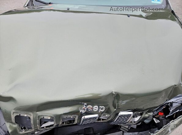 1C4PJMLBXLD602692 2020 JEEP CHEROKEE Зеленый Вид подкапотного пространства