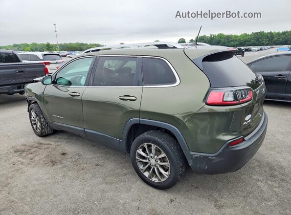 1C4PJMLBXLD602692 2020 JEEP CHEROKEE Зеленый Задняя левая четверть