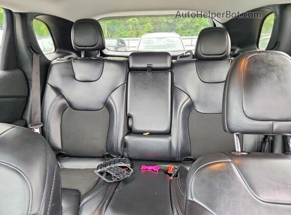 1C4PJMLBXLD602692 2020 JEEP CHEROKEE Зеленый Вид задних сидений