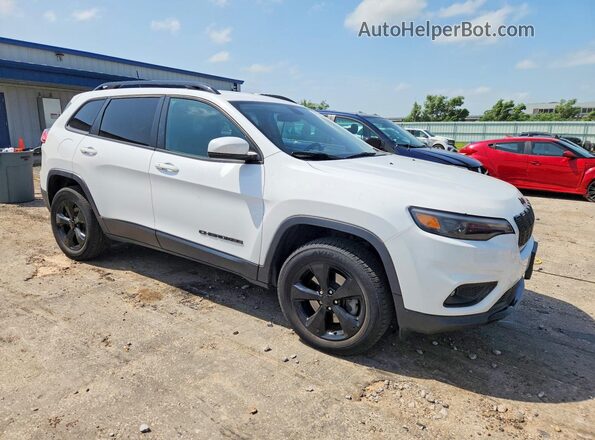 1C4PJMLN0LD541492 2020 JEEP CHEROKEE White Передня права чверть