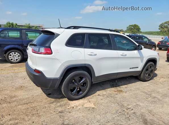 1C4PJMLN0LD541492 2020 JEEP CHEROKEE White Задня права чверть