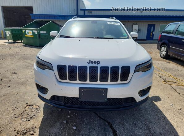 1C4PJMLN0LD541492 2020 JEEP CHEROKEE White Вид спереду