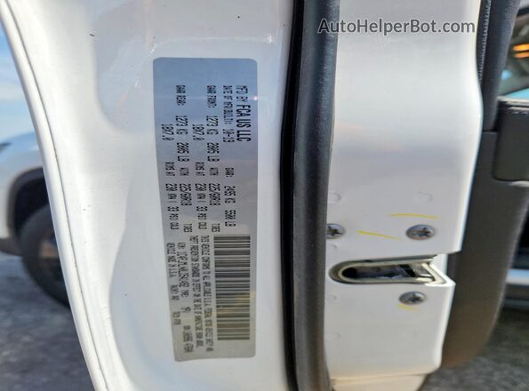 1C4PJMLN0LD541492 2020 JEEP CHEROKEE White Вид підкапотного простору
