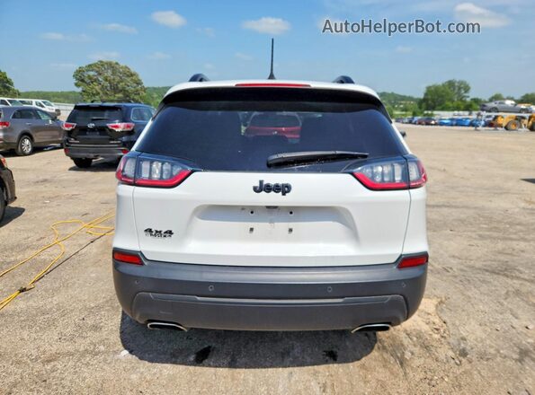 1C4PJMLN0LD541492 2020 JEEP CHEROKEE White Вид ззаду