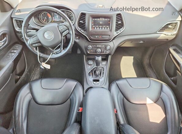 1C4PJMLN0LD541492 2020 JEEP CHEROKEE White Вид панелі приладів
