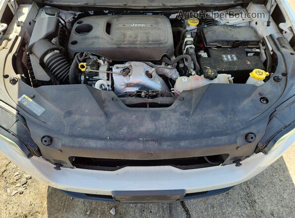 1C4PJMLN0LD541492 2020 JEEP CHEROKEE White Вид задньої частини салону
